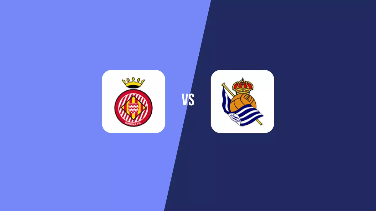 Pronóstico Girona vs Real Sociedad