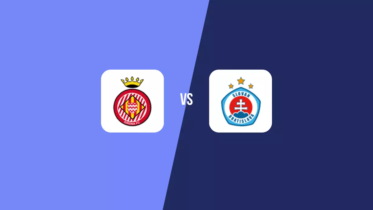 Pronóstico Girona vs Slovan Bratislava de Champions League | 22/10/2024