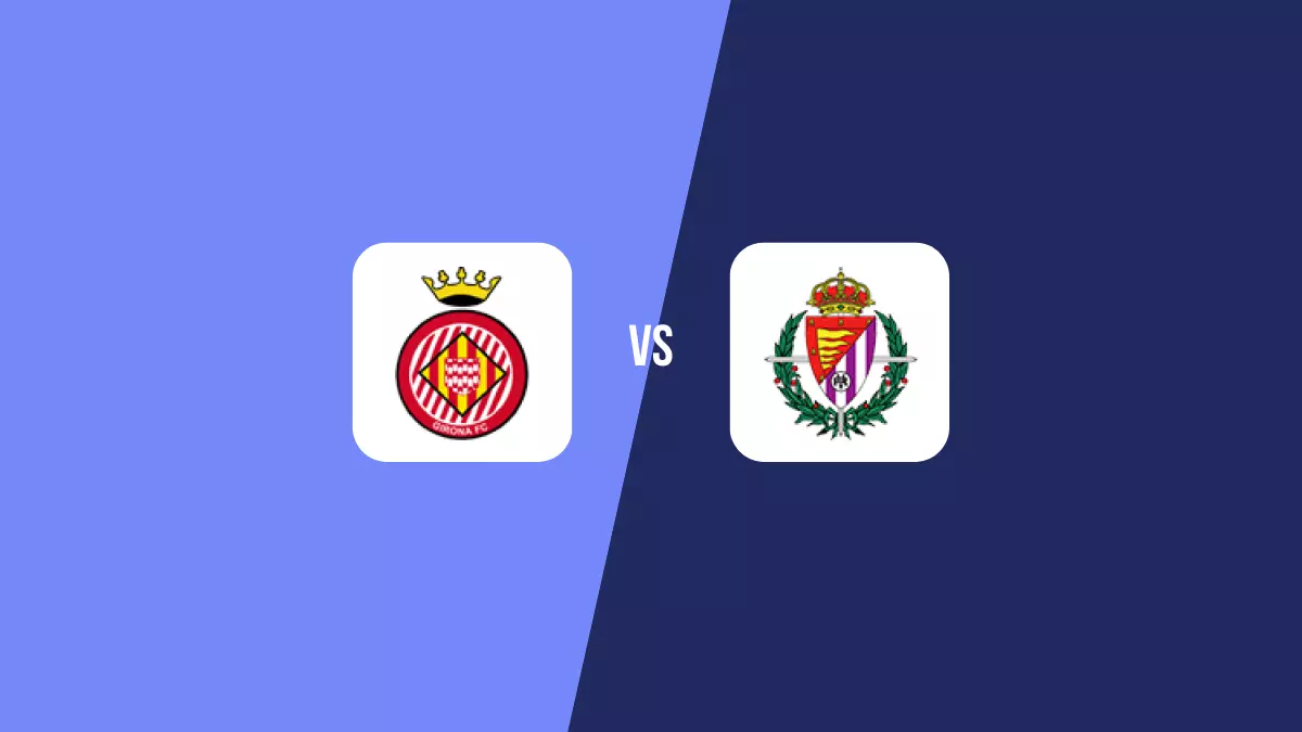 Pronóstico Girona vs Valladolid de Primera División | 20/12/2024