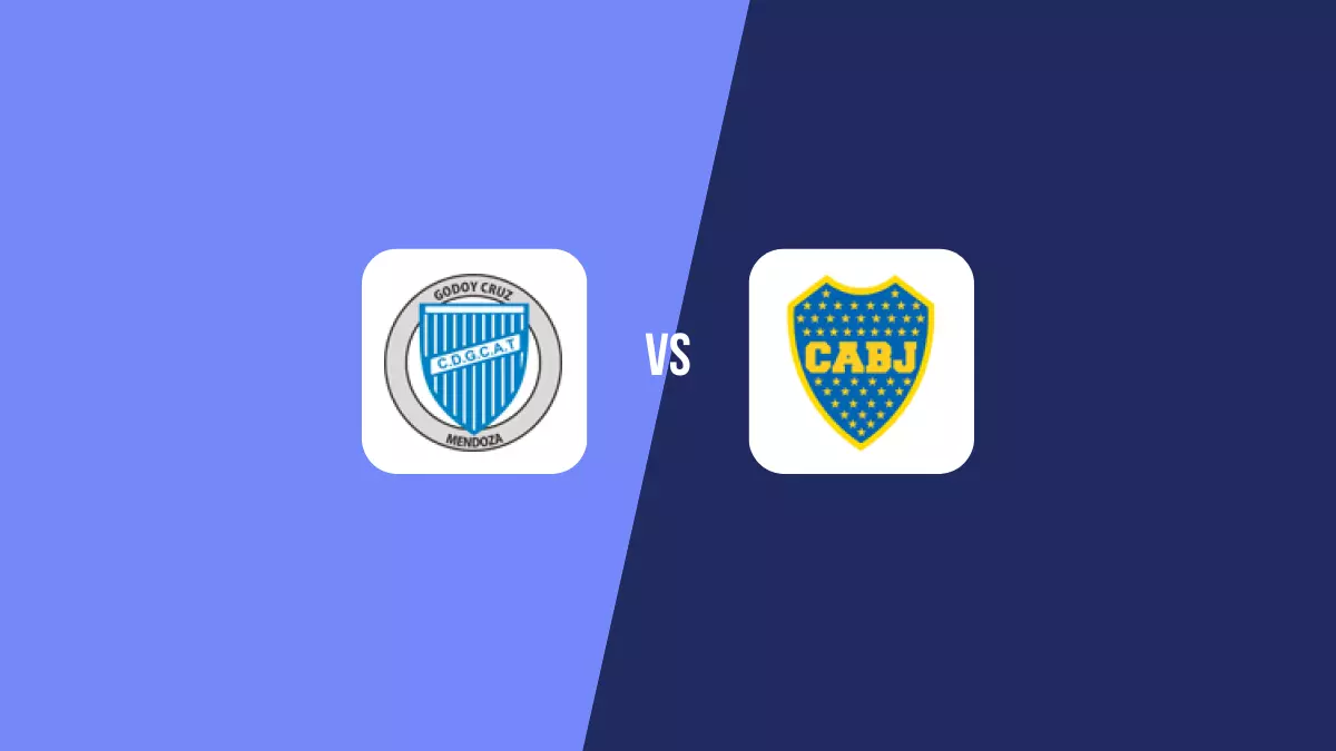 Pronóstico Godoy Cruz vs Boca Juniors de Liga Profesional | 22/06/2023