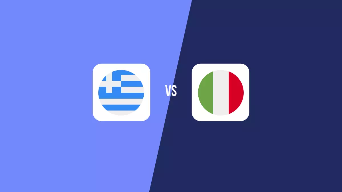 Pronóstico Grecia vs Italia