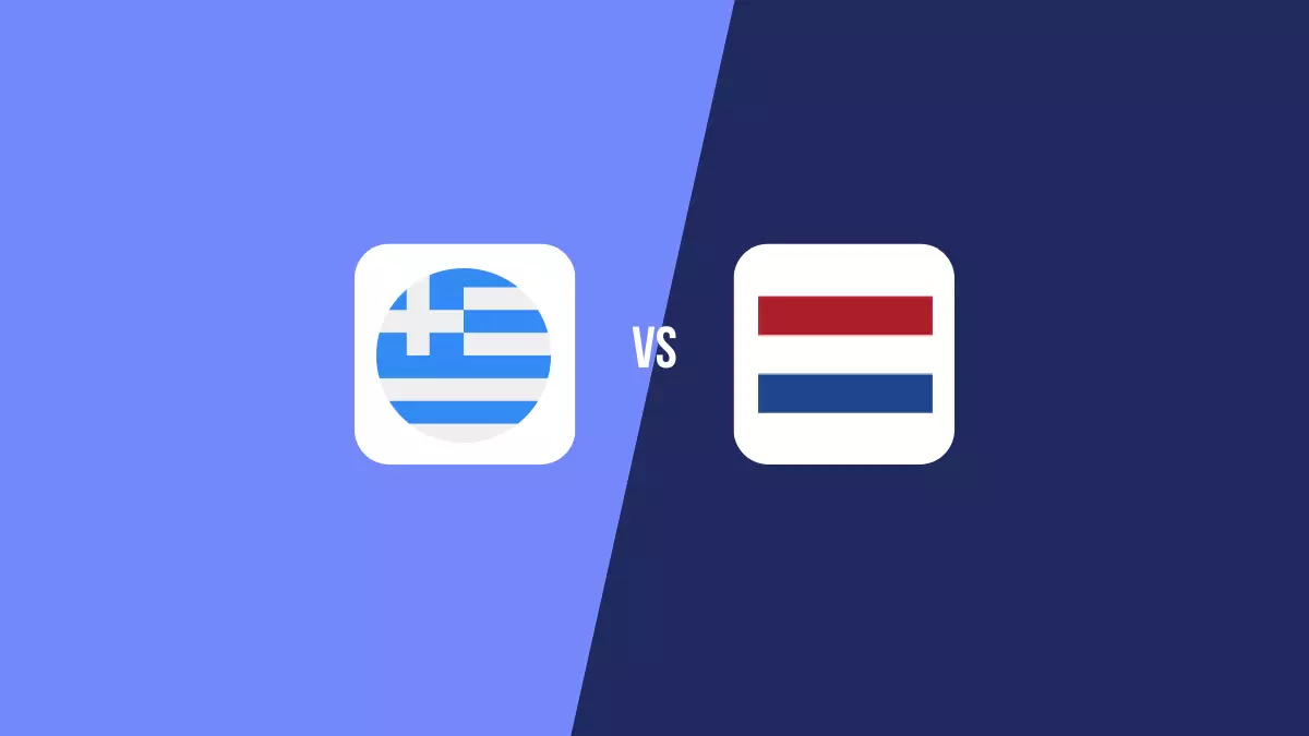 Grecia vs Países Bajos