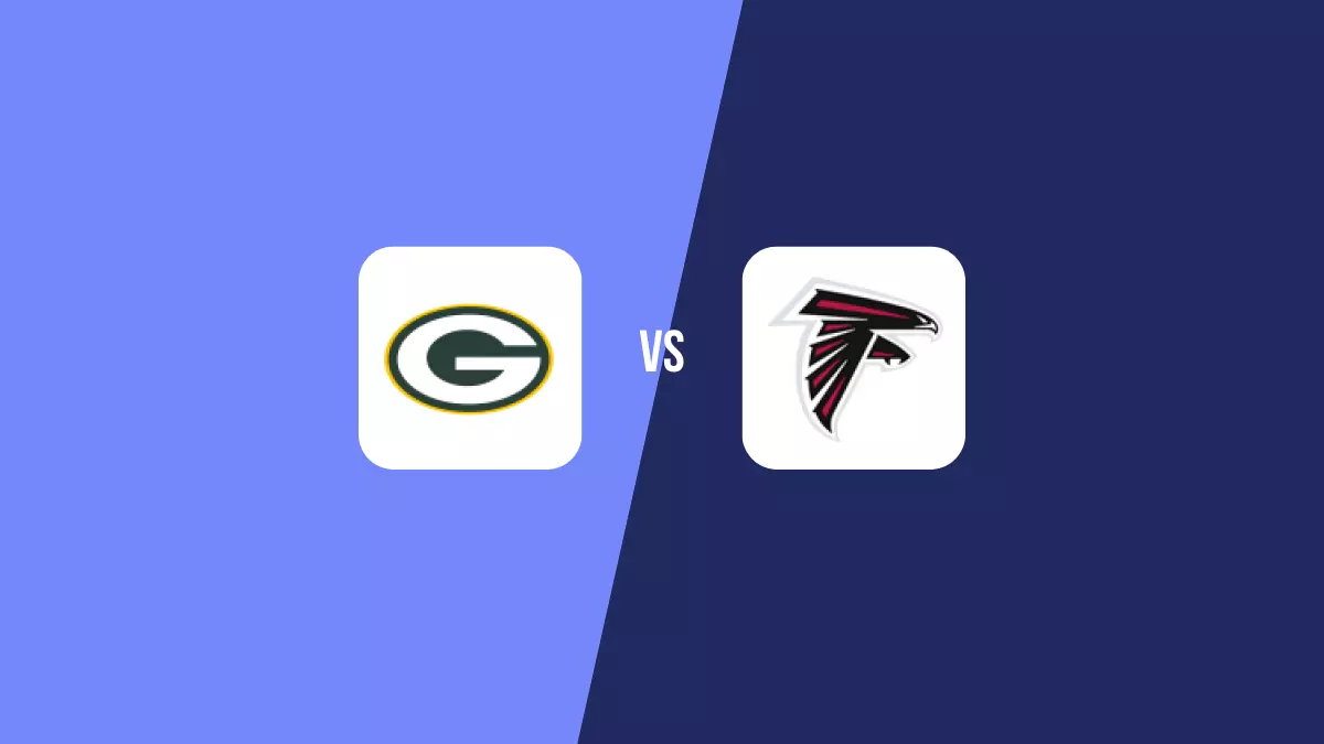 Pronóstico Green Bay Packers vs Atlanta Falcons