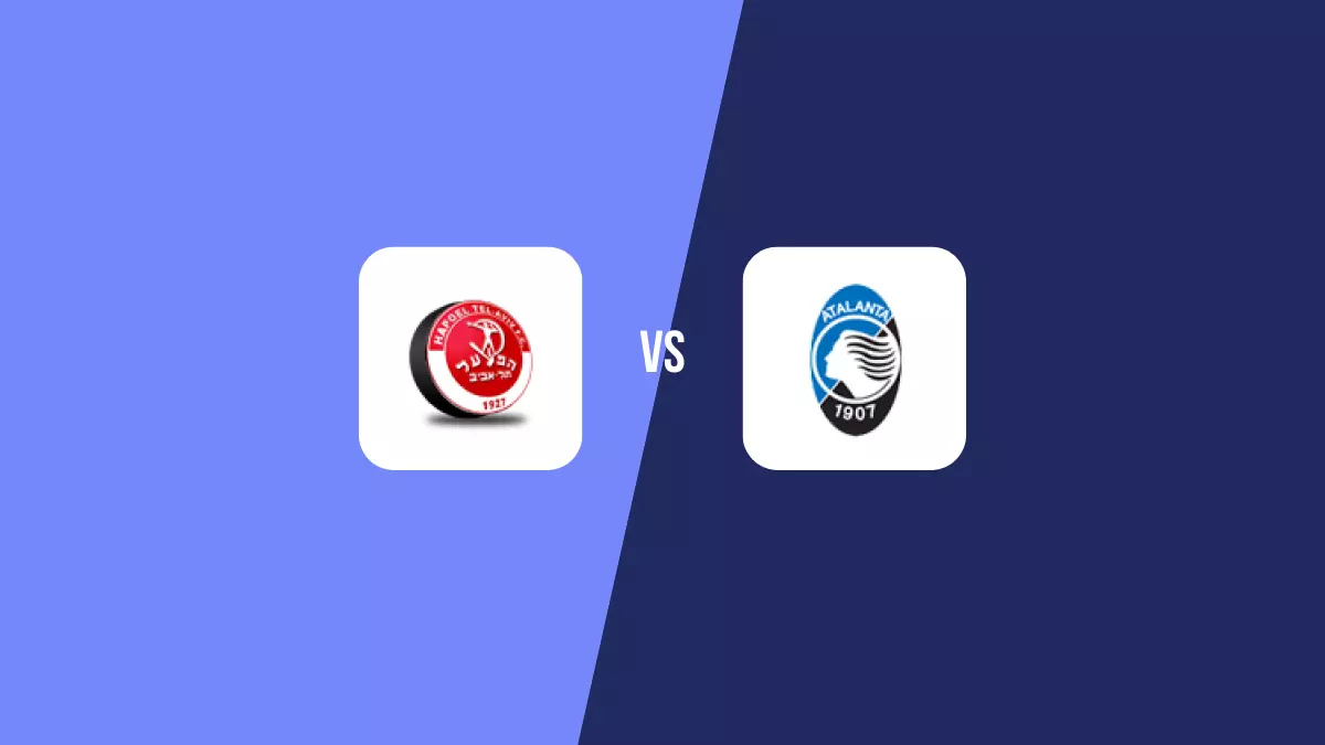 Hapoel Tel Aviv vs Atalanta