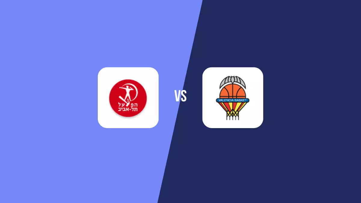 Pronóstico Hapoel Tel Aviv vs Valencia Basket