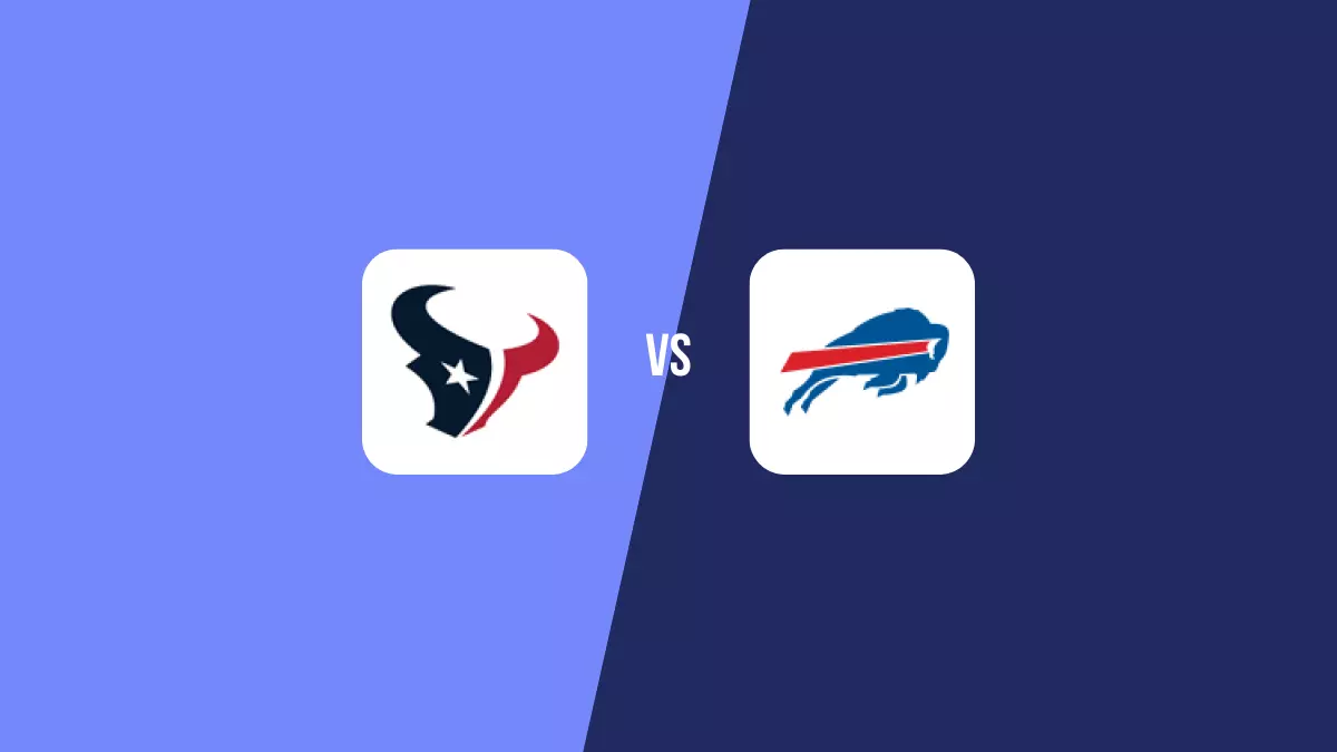 Houston Texans vs Buffalo Bills: Pronóstico, Cuotas y Apuestas - NFL