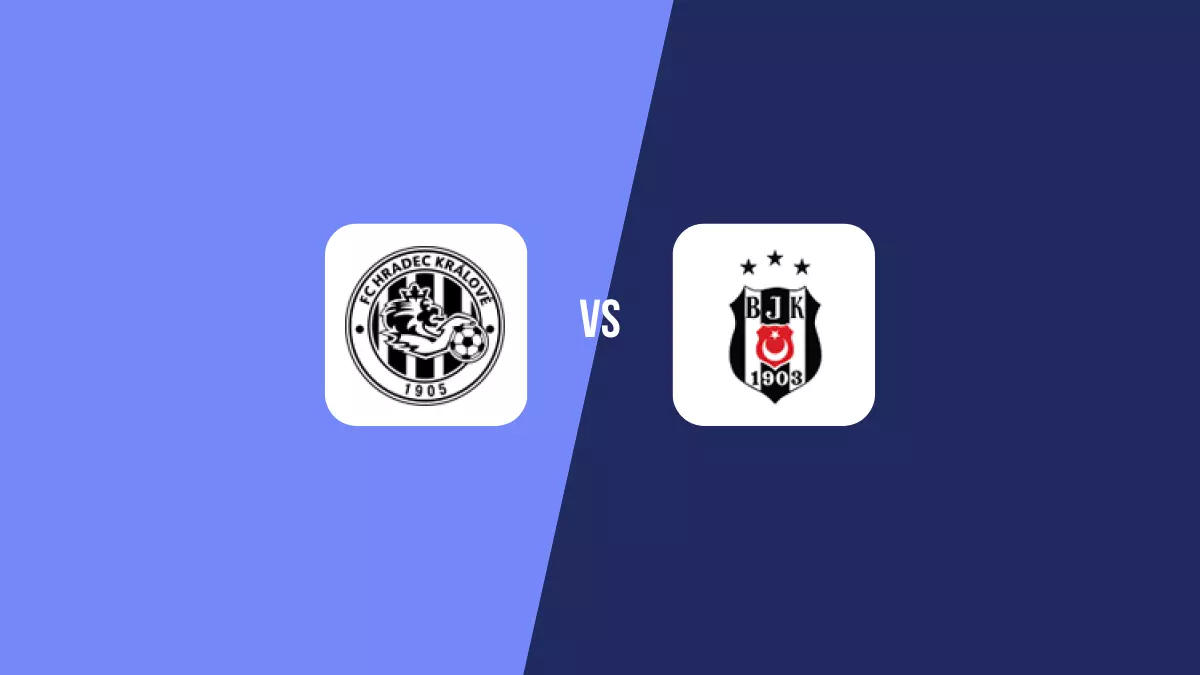 Pronóstico Hradec Králové vs Besiktas