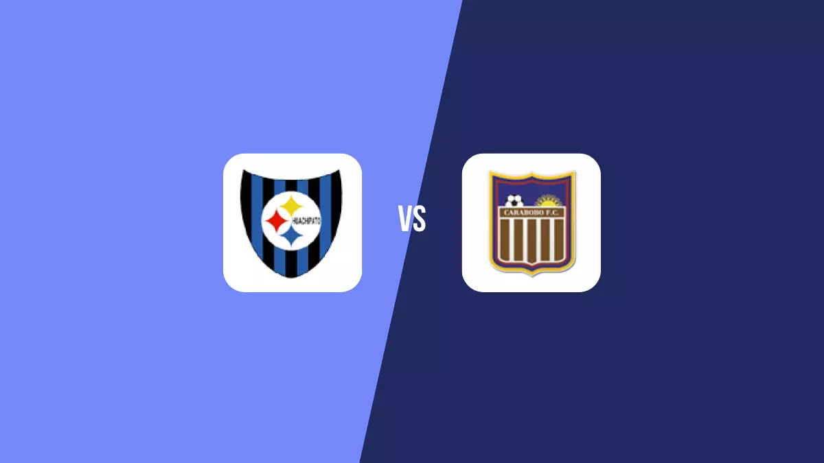Pronóstico Huachipato vs Carabobo