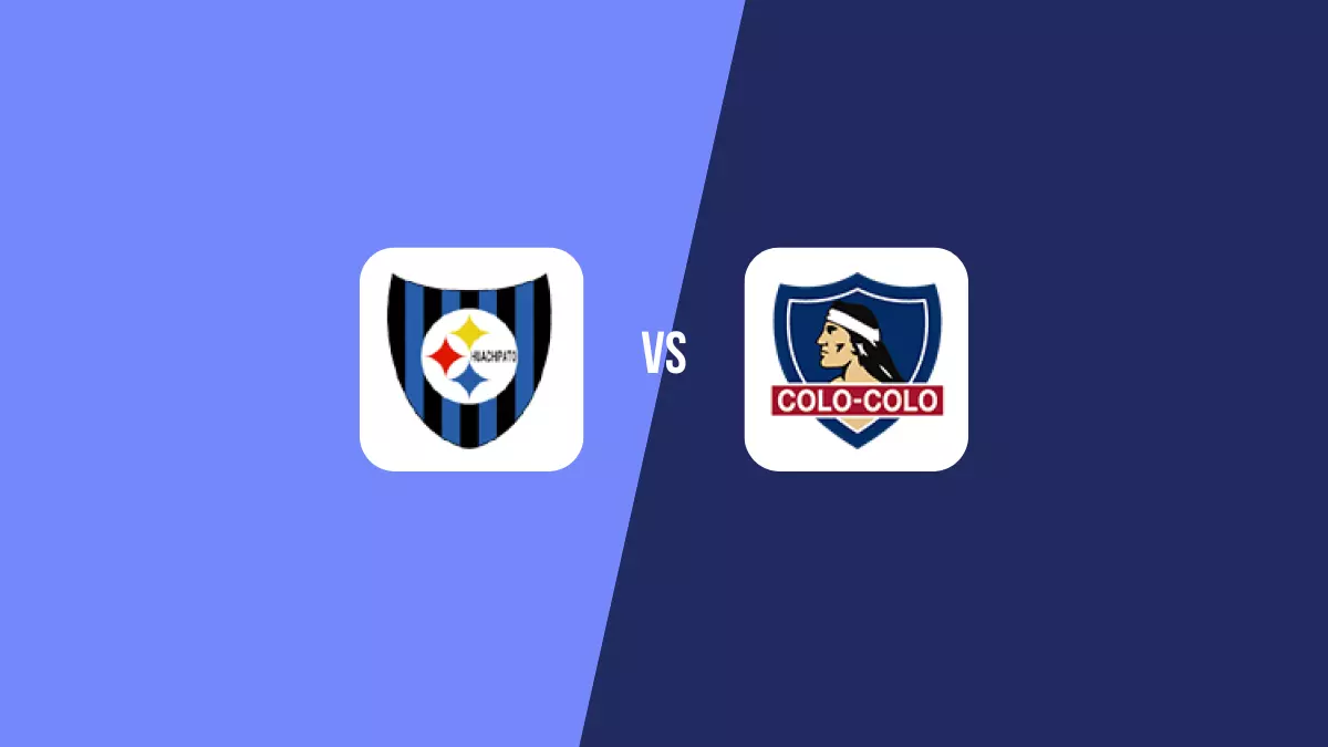 Huachipato vs Colo Colo