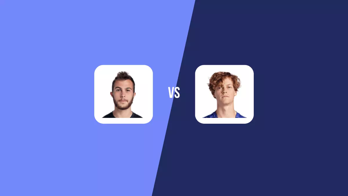 Hugo Gaston vs Jannik Sinner: Pronóstico, Cuotas y Apuestas - Open de Australia
