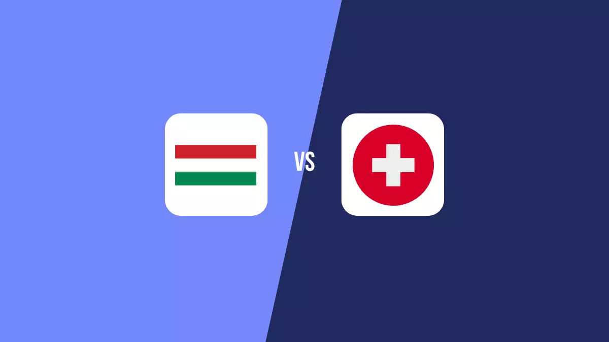 Pronóstico Hungría vs Suiza