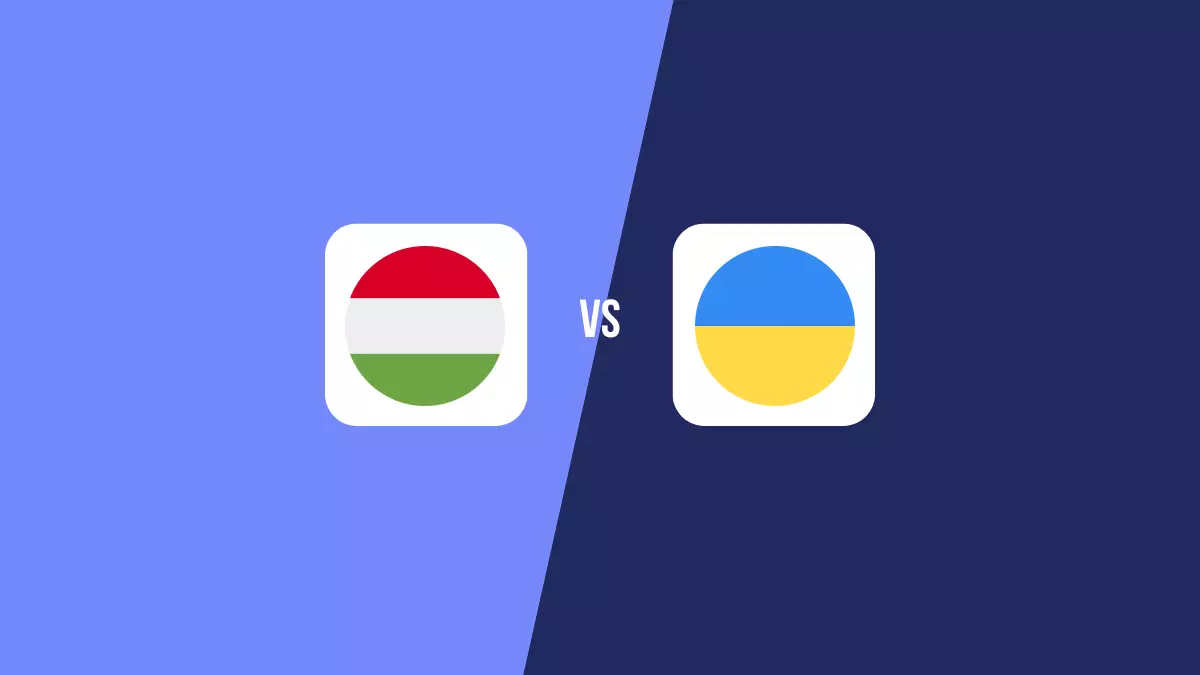 Pronóstico Hungría vs Ucrania