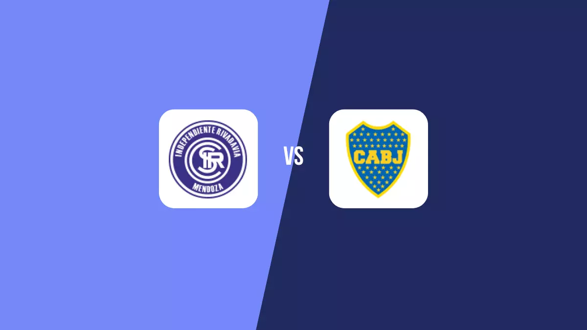 Pronóstico Independiente Rivadavia vs Boca Juniors de Liga Profesional | 10/08/2024