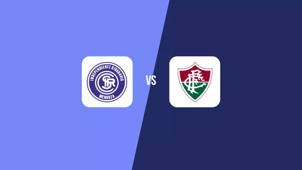 Pronóstico Independiente Rivadavia vs Fluminense