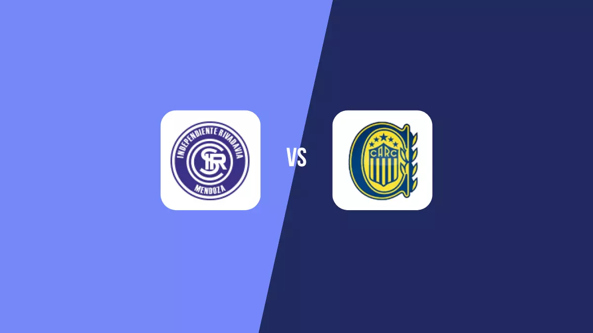 Pronóstico Independiente Rivadavia vs Rosario Central