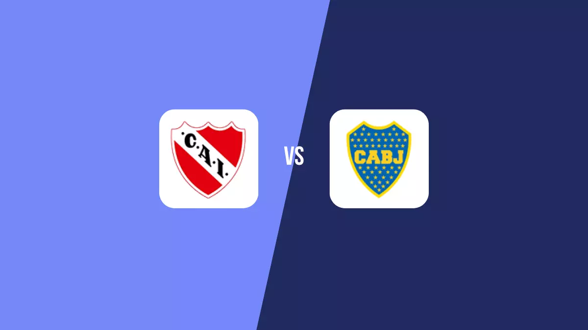 Pronóstico Independiente vs Boca Juniors de Liga Profesional | 29/07/2023