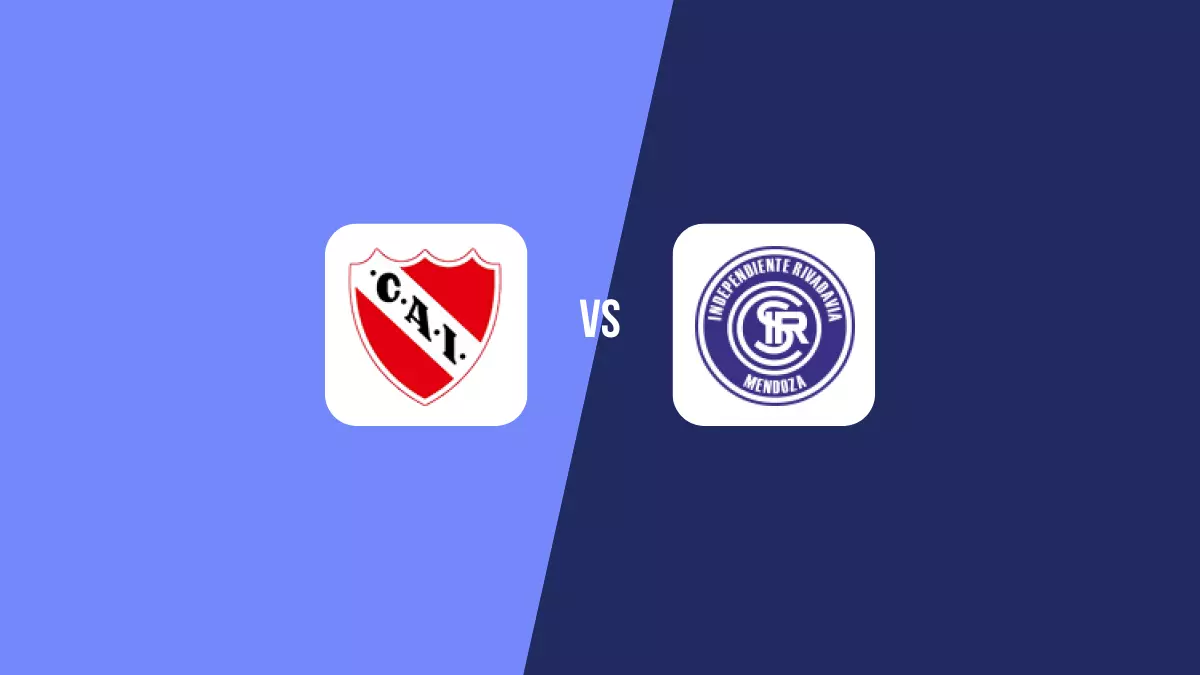 Pronóstico Independiente vs Independiente Rivadavia