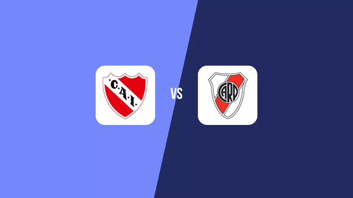 Independiente vs River Plate: Pronóstico, Cuotas y Apuestas - Liga Profesional