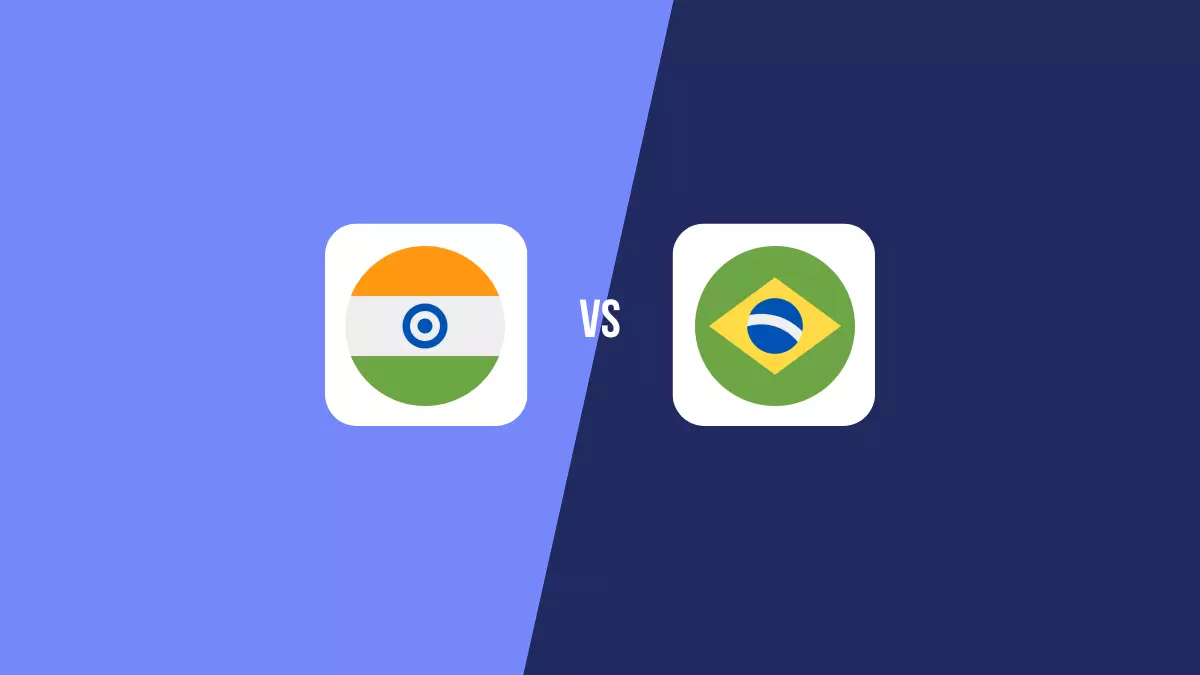 Pronóstico India vs Brasil