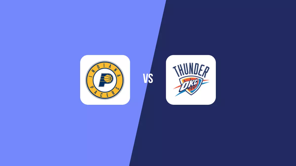 Indiana Pacers vs Oklahoma City Thunder: Pronóstico, Cuotas y Apuestas - NBA