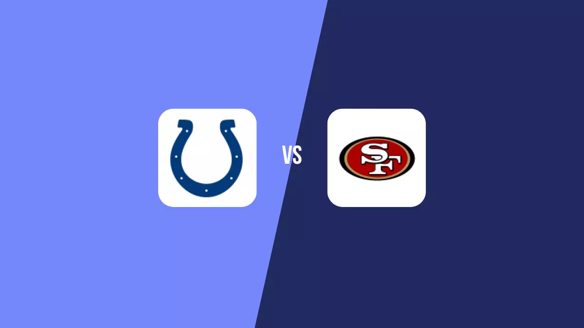 Pronóstico Indianapolis Colts vs San Francisco 49ers