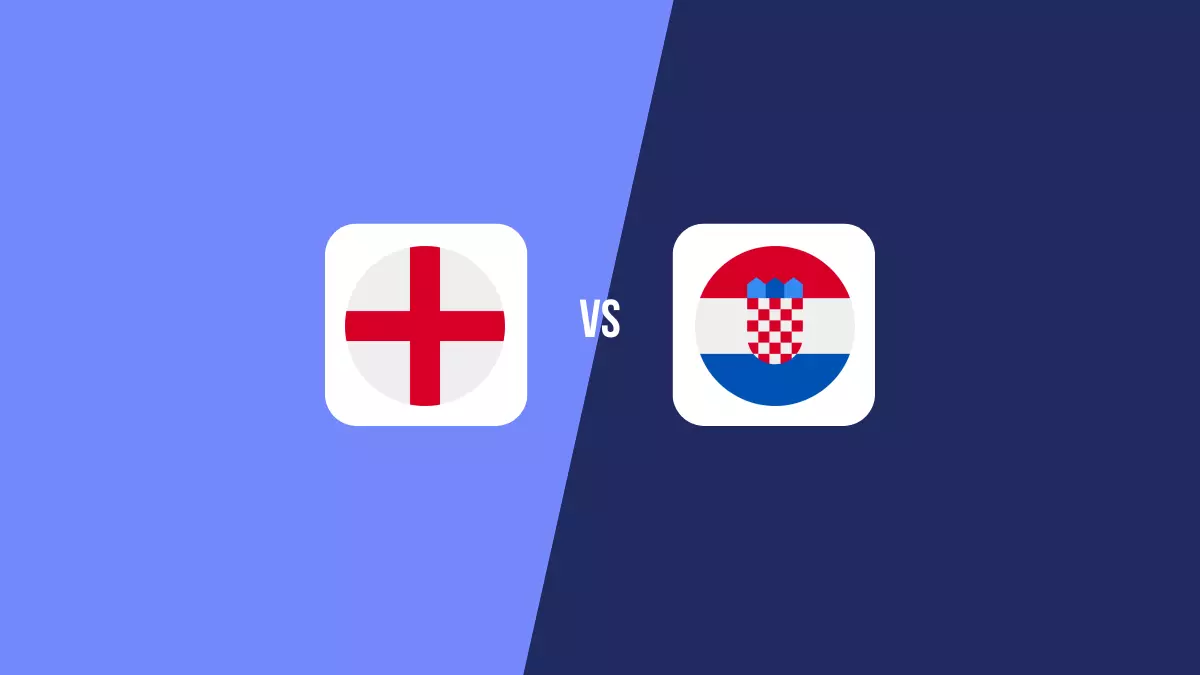 Inglaterra vs Croacia: Pronóstico, Cuotas y Apuestas - Mundial