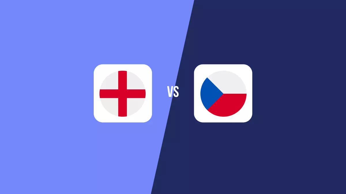 Inglaterra vs República Checa