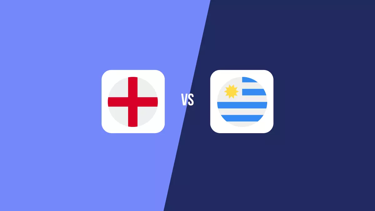 Inglaterra vs Uruguay
