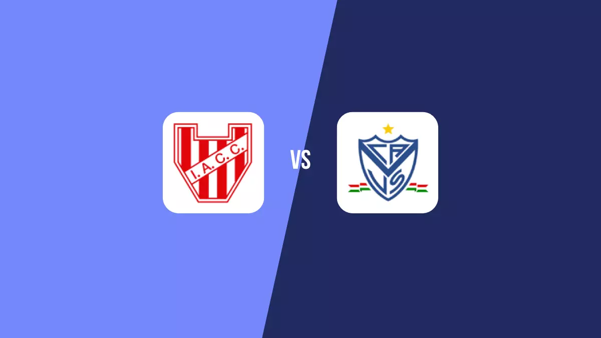 Pronóstico Instituto vs Vélez Sarsfield