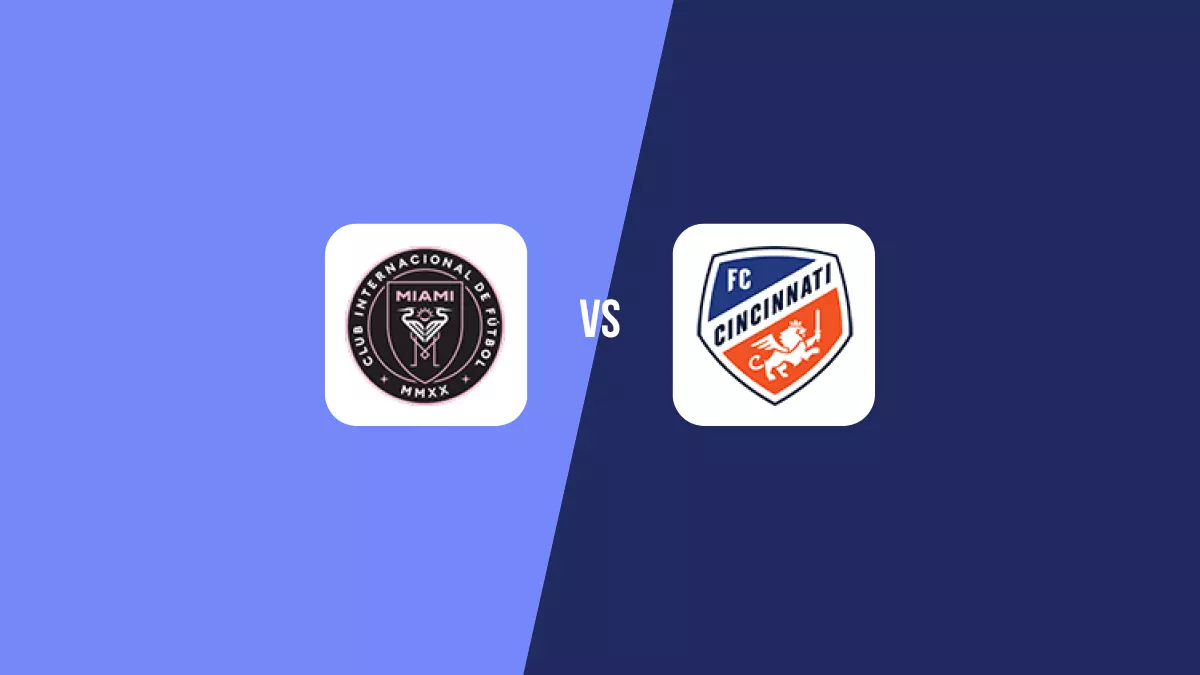 Inter Miami vs Cincinnati: Pronóstico, Cuotas y Apuestas - MLS