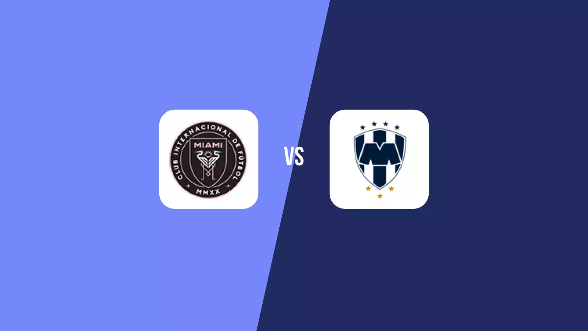 Pronóstico Inter Miami vs Monterrey