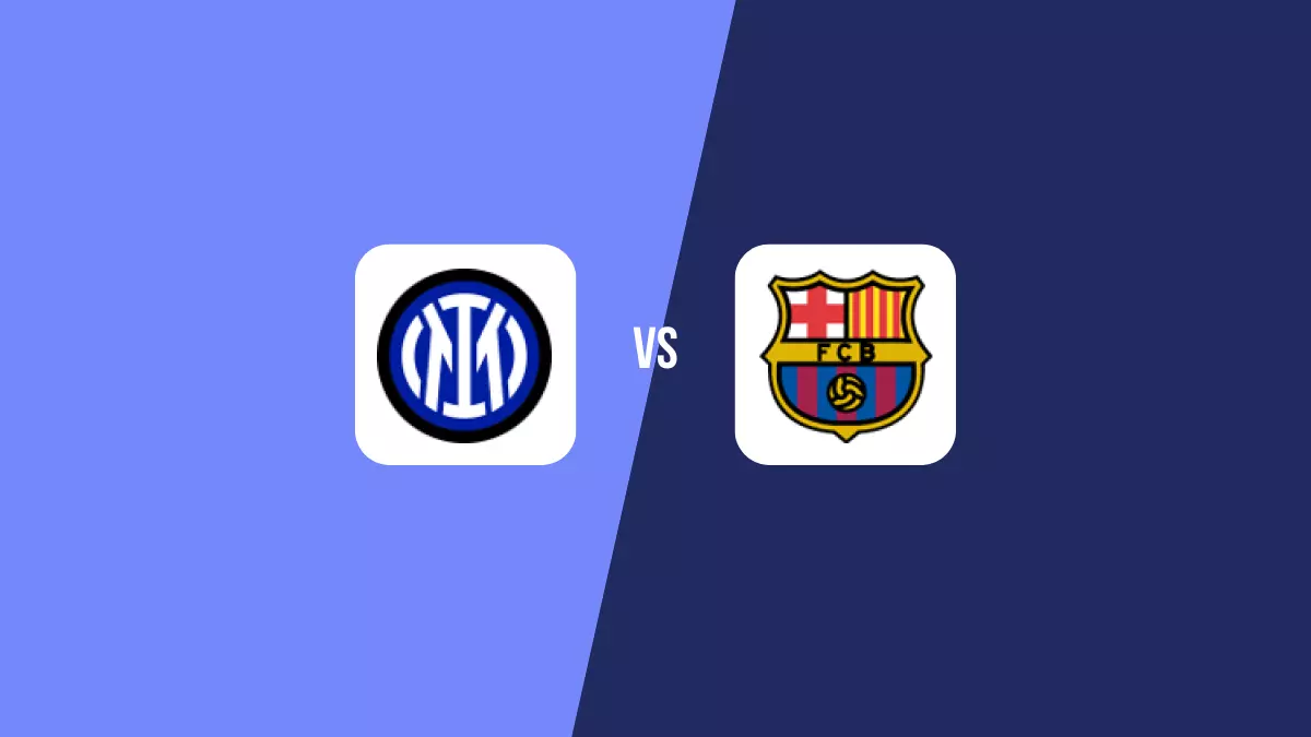 Inter Milán vs Barcelona: Pronóstico, Cuotas y Apuestas - Champions League