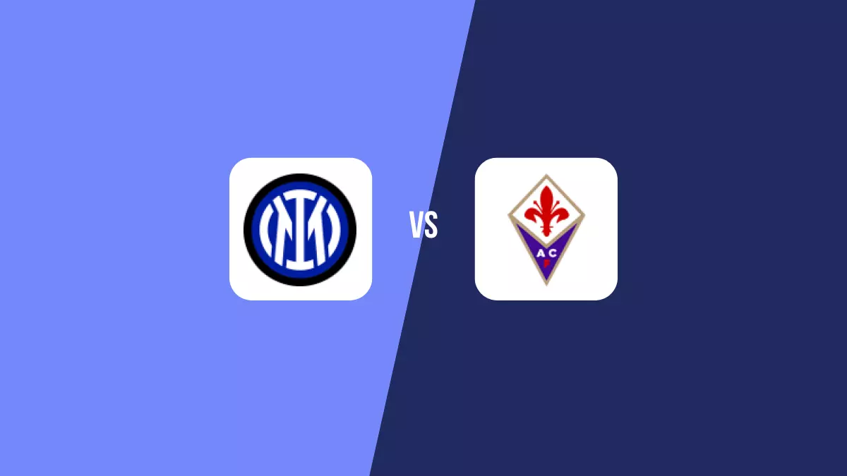 Pronóstico Inter Milán vs Fiorentina
