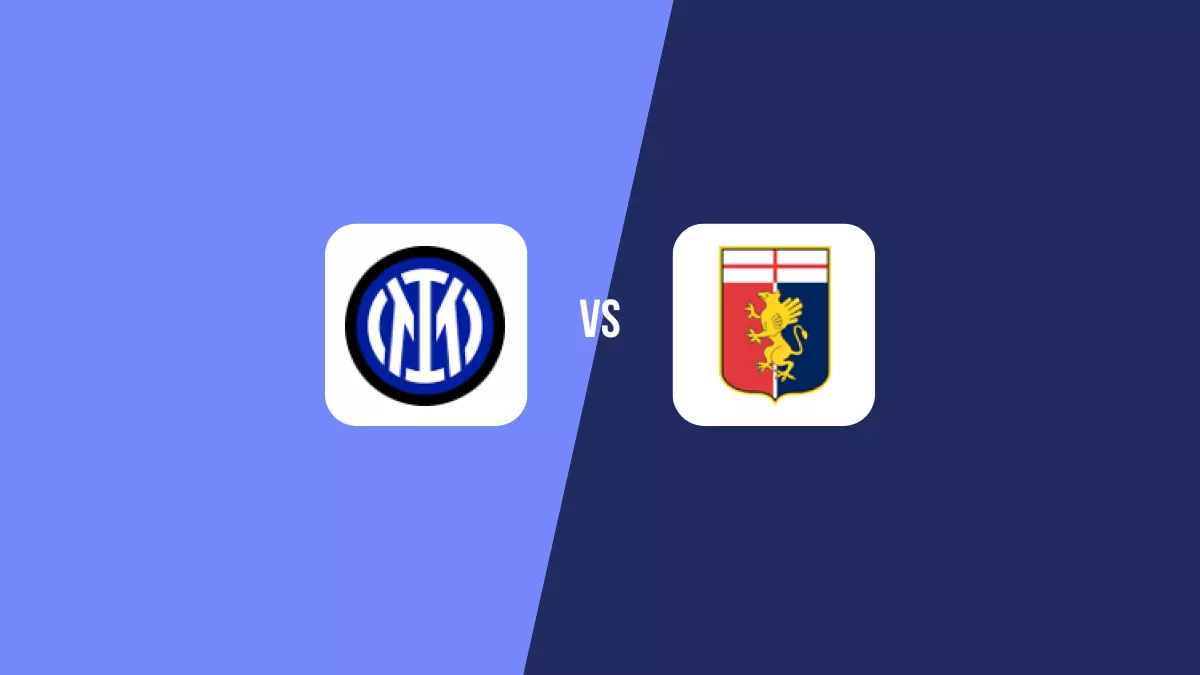 Pronóstico Inter Milán vs Genoa