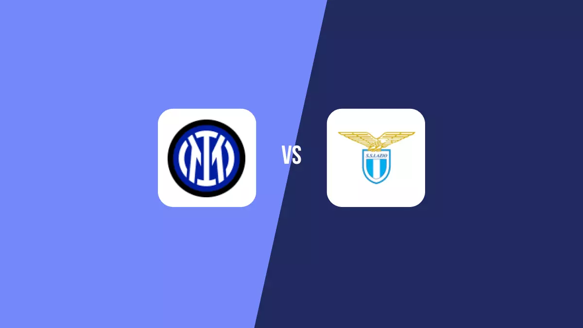 Inter Milán vs Lazio: Pronóstico, Cuotas y Apuestas - Serie A