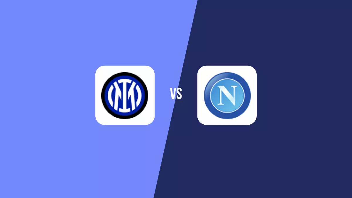 Pronóstico Inter Milán vs Nápoles