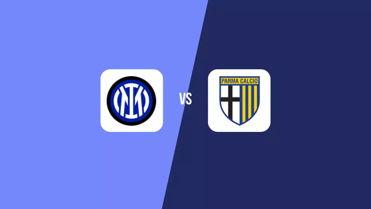 Inter Milán vs Parma