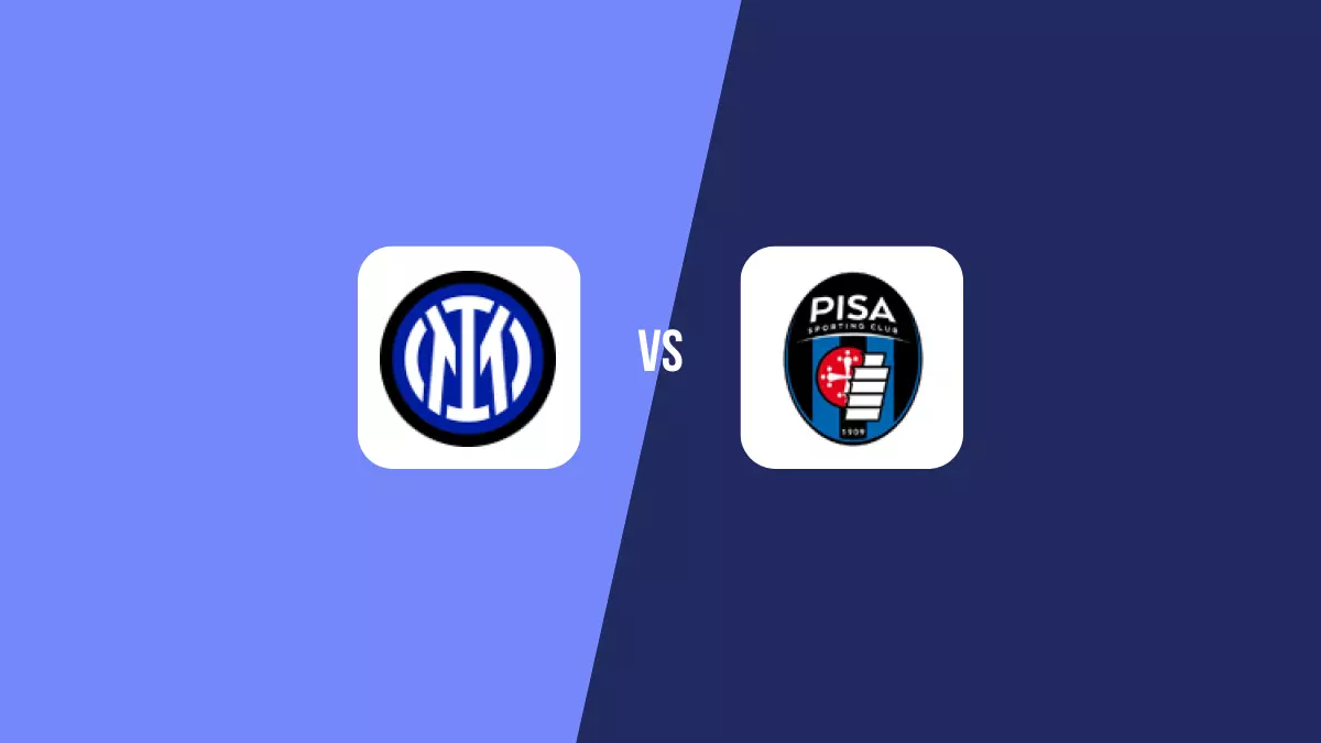 Pronóstico Inter Milán vs Pisa