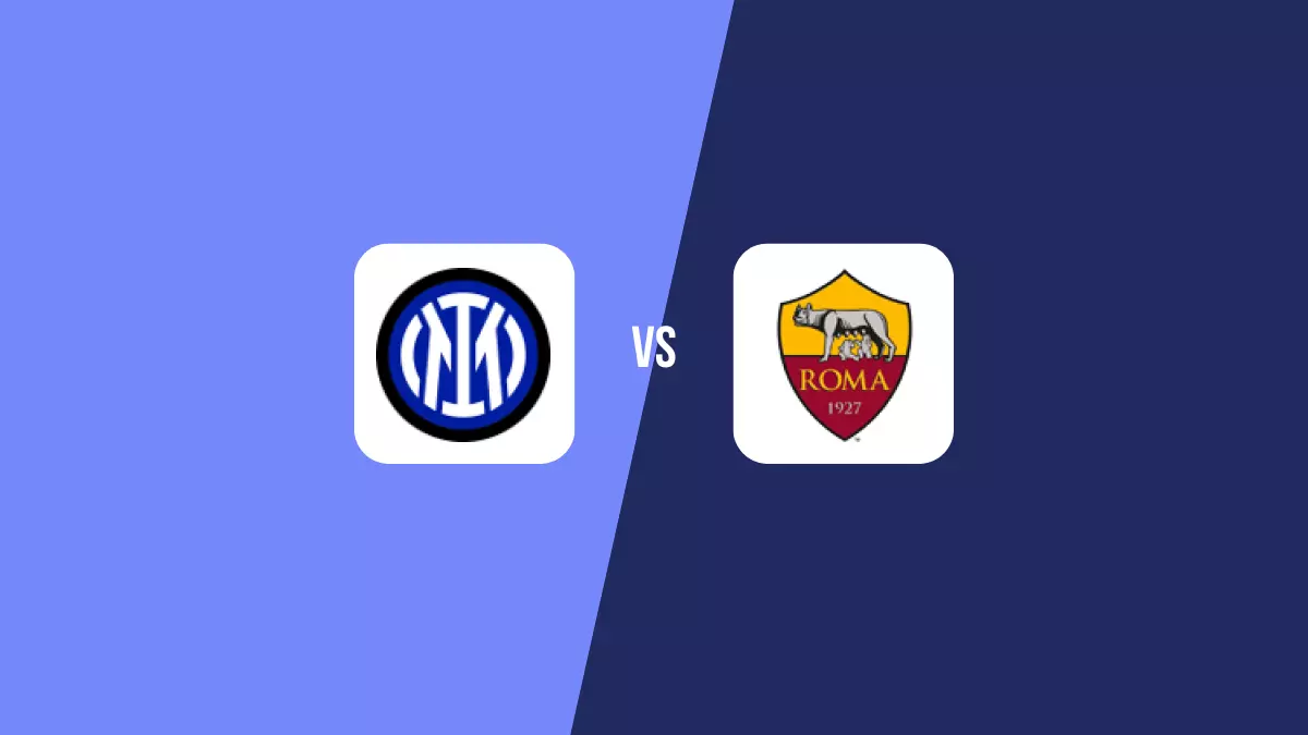 Inter Milán vs Roma: Pronóstico, Cuotas y Apuestas - Serie A