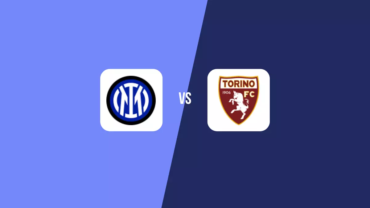 Inter Milán vs Torino: Pronóstico, Cuotas y Apuestas - Copa de Italia
