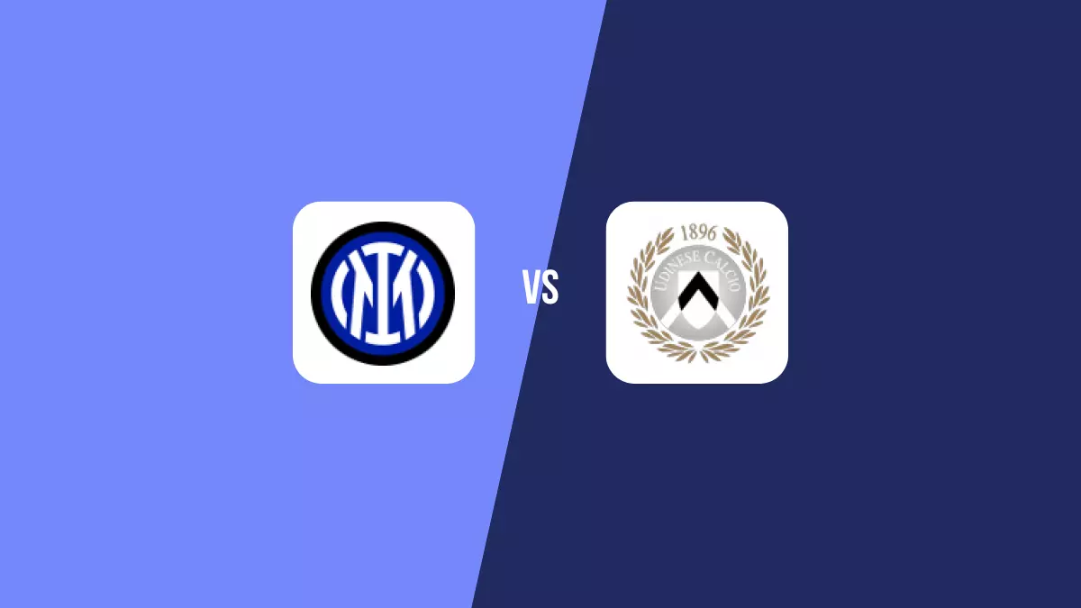 Pronóstico Inter Milán vs Udinese