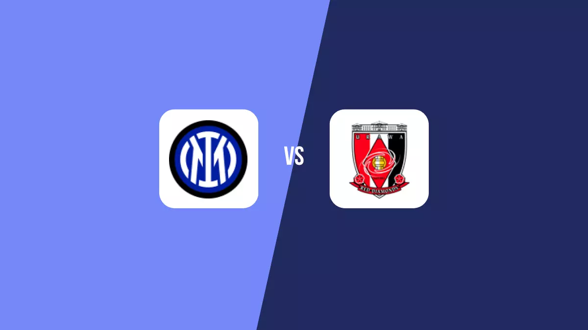 Inter Milán vs Urawa Reds: Pronóstico, Cuotas y Apuestas - Mundial de Clubes