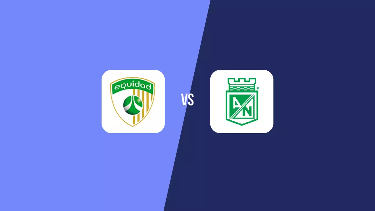 Internacional de Bogotá vs Atlético Nacional