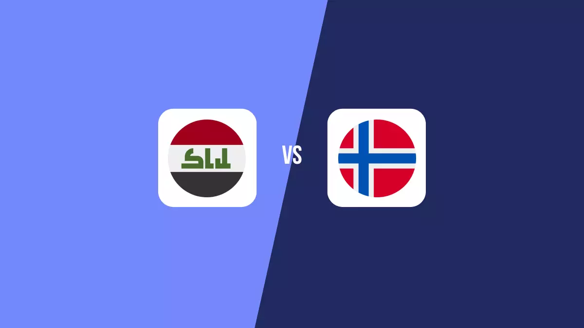 Pronóstico Irak vs Noruega