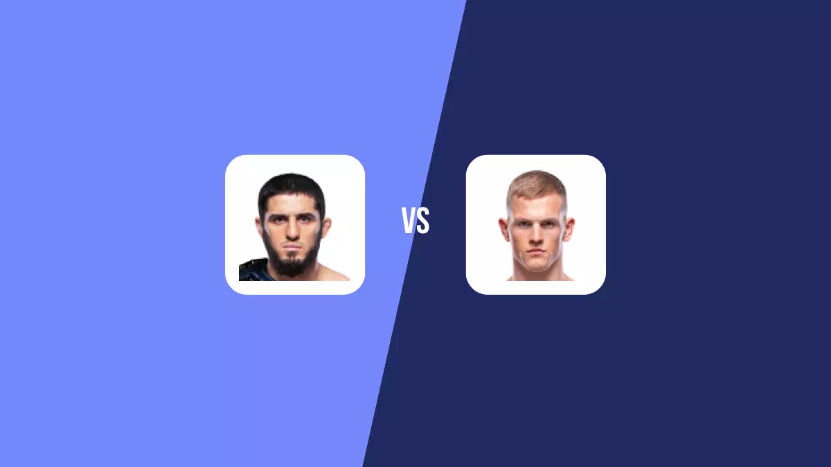 Pronóstico Islam Makhachev vs Ian Machado Garry