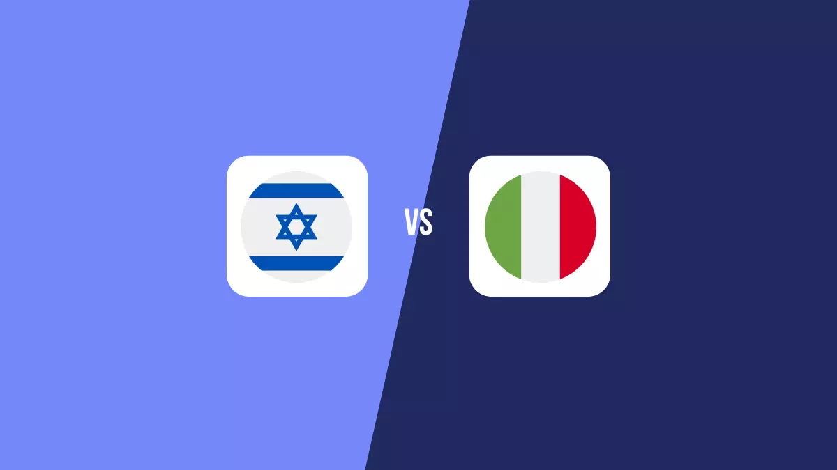 Israel vs Italia: Pronóstico, Cuotas y Apuestas - Mundial