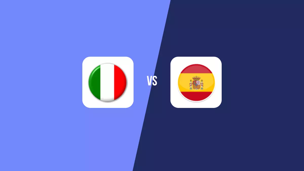 Italia Femenino vs España Femenino: Pronóstico, Cuotas y Apuestas - Eurocopa Femenina