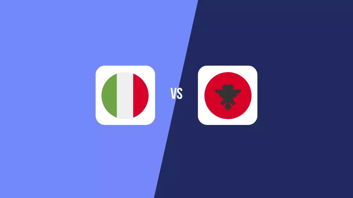 Pronóstico Italia vs Albania