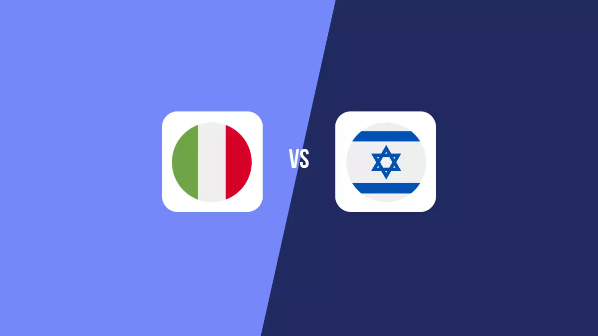Italia vs Israel: Pronóstico, Cuotas y Apuestas - Mundial