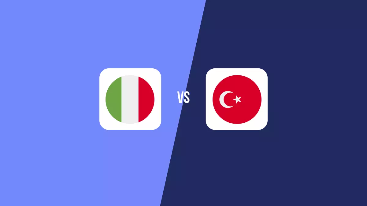 Italia vs Turquía: Pronóstico, Cuotas y Apuestas - UEFA Nations League
